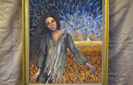 Modern art dedicated to Ukrainian famine genocide Holodomor